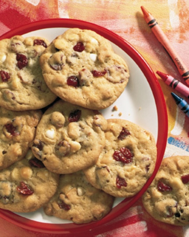 Oatmeal Cherry Cookies