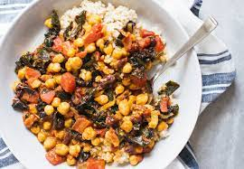 Chickpea Curry with Tart Cherries
