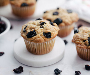 Tart Cherry Muffins