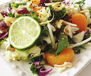Montmorency Tart Cherry Asian Salad