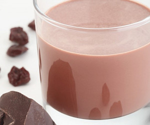 Cherry Chocolate Recovery Drink