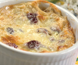 Cherry Oatmeal Bake