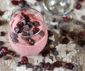 Tart Cherry Chia Pudding